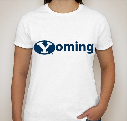 Y'oming Shirts Fundraiser - unisex shirt design - front