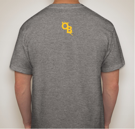Opposing Bases 1st T-Shirt of 2020 Fundraiser - unisex shirt design - back