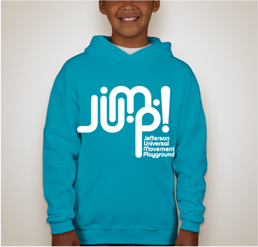 JUMP! for Kids - Kids for JUMP! Fundraiser - unisex shirt design - front