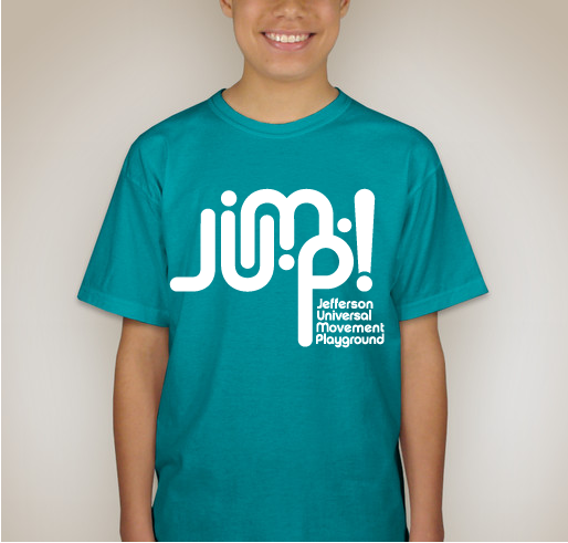 JUMP! for Kids - Kids for JUMP! Fundraiser - unisex shirt design - front