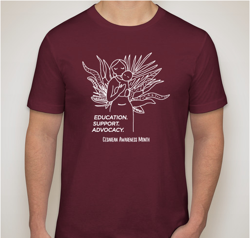 CAM2020 T-shirt Fundraiser Fundraiser - unisex shirt design - front