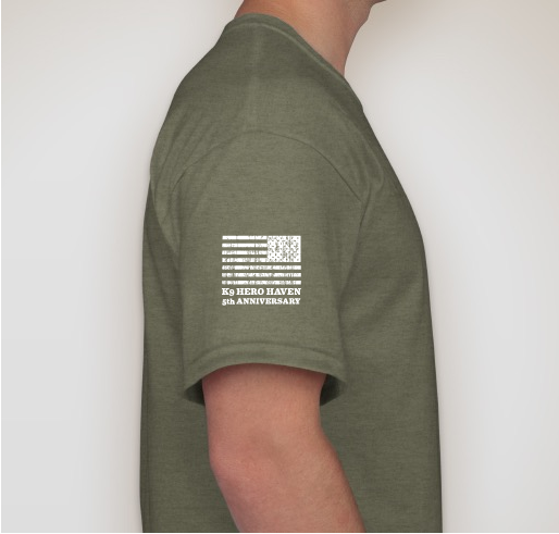 K9 Hero Haven - New for 2020!! shirt design - zoomed