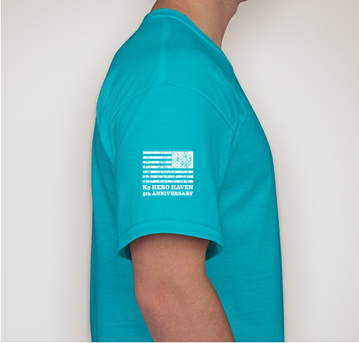K9 Hero Haven - New for 2020!! shirt design - zoomed