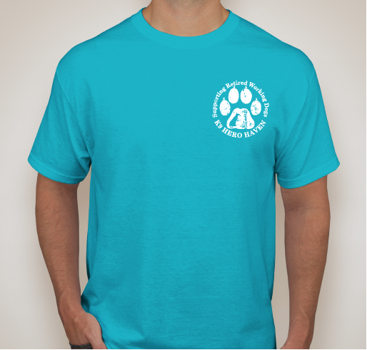 K9 Hero Haven - New for 2020!! Fundraiser - unisex shirt design - back
