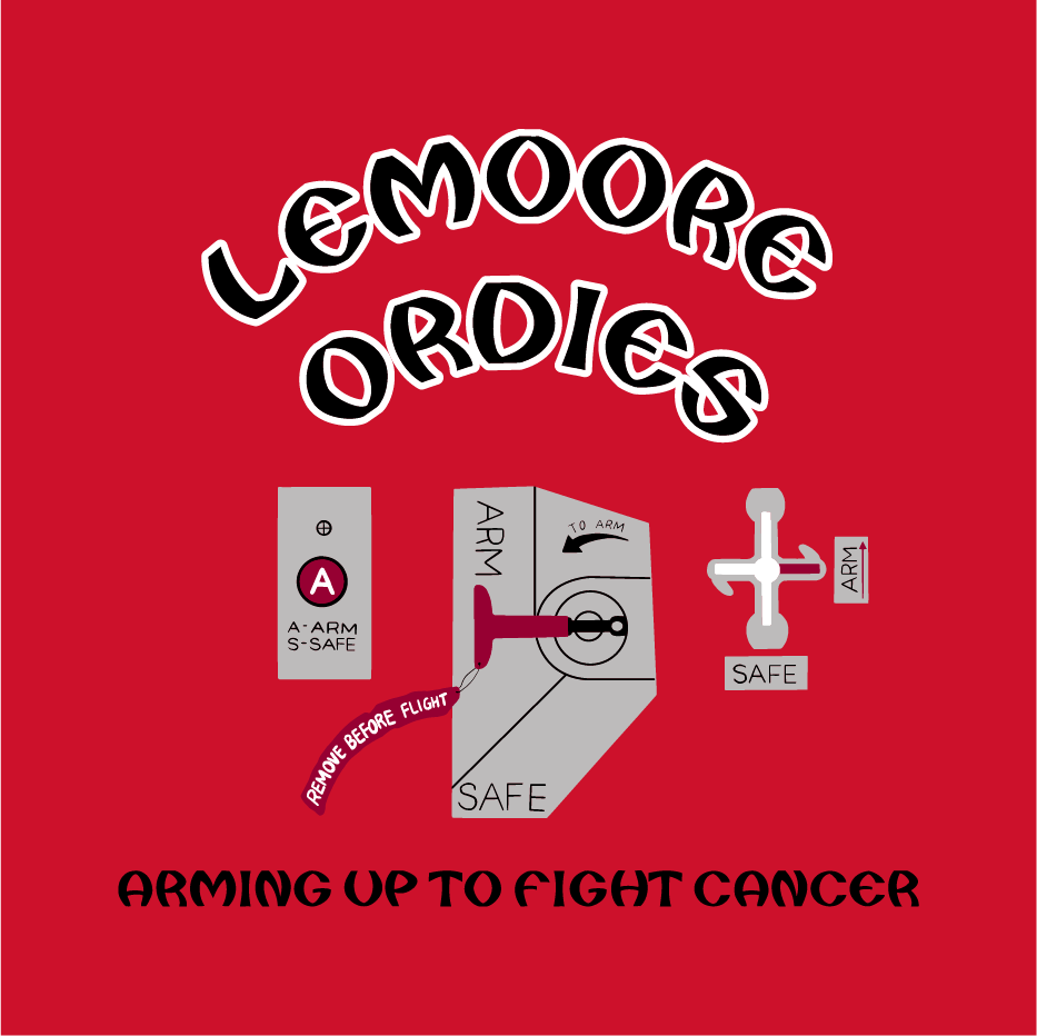 Relay For Life Lemoore Ordies shirt design - zoomed