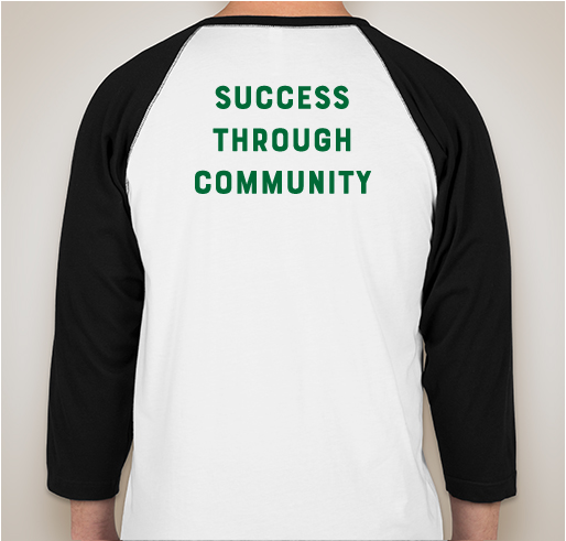 Spectrum Scholarship Program - Raglan Fundraiser Fundraiser - unisex shirt design - back