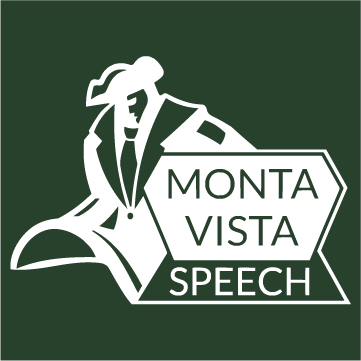 Monta Vista Speech Spring 2020 Fundraiser shirt design - zoomed