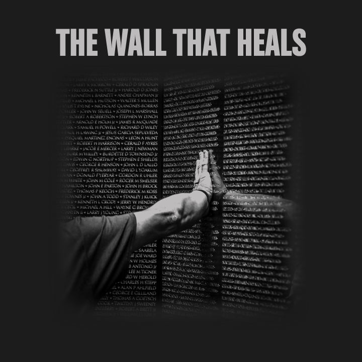 VVMF's The Wall That Heals 2020 Tour shirt design - zoomed