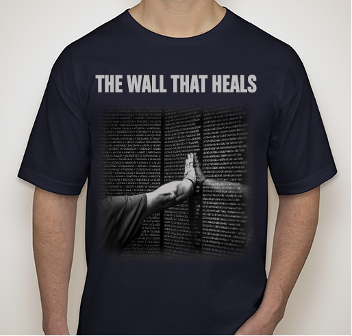 VVMF's The Wall That Heals 2020 Tour Fundraiser - unisex shirt design - front