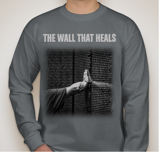 VVMF's The Wall That Heals 2020 Tour Fundraiser - unisex shirt design - front