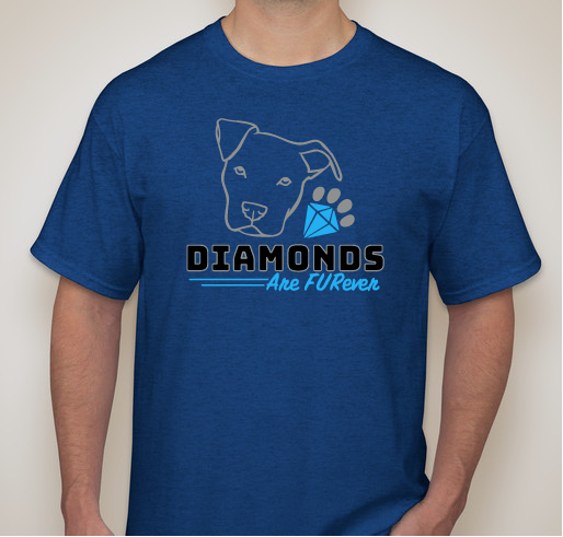 Diamond Fundraiser - unisex shirt design - front