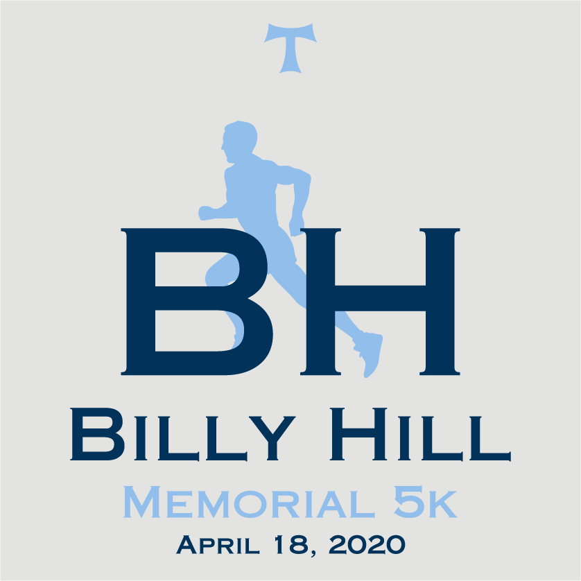 Billy Hill 2020 shirt design - zoomed