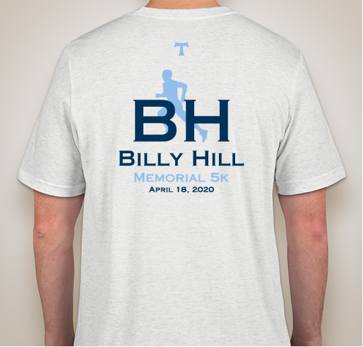 Billy Hill 2020 shirt design - zoomed