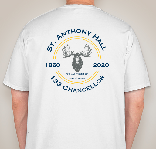 St. A 160th Anniversary Fundraiser - unisex shirt design - back