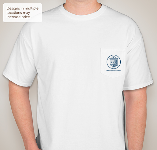St. A 160th Anniversary Fundraiser - unisex shirt design - small