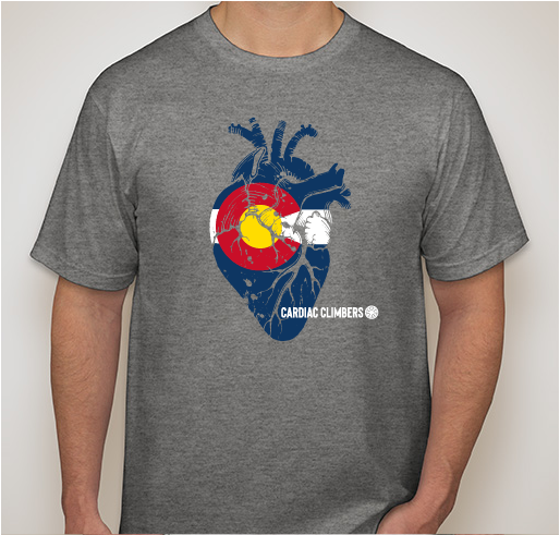 Cardiac Climbers 2020 Shirts Fundraiser - unisex shirt design - small