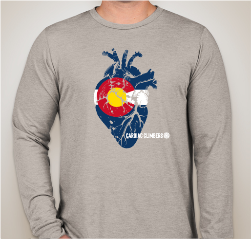 Cardiac Climbers 2020 Shirts Fundraiser - unisex shirt design - small