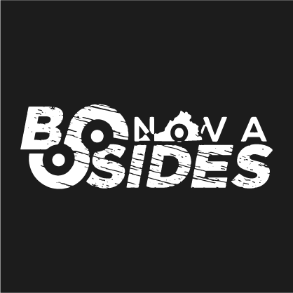 BSides NoVA and VetSec Hoodie Fundraiser shirt design - zoomed