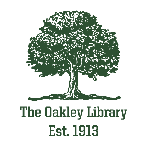 Friends of the Oakley Library T-shirt Fundraiser shirt design - zoomed