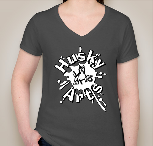 Hunsberger Art Night Fundraiser - unisex shirt design - front