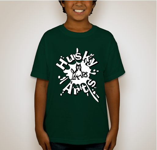 Hunsberger Art Night Fundraiser - unisex shirt design - front