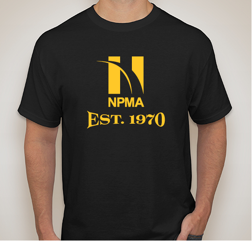 NPMA 50 Year Celebration Fundraiser - unisex shirt design - front