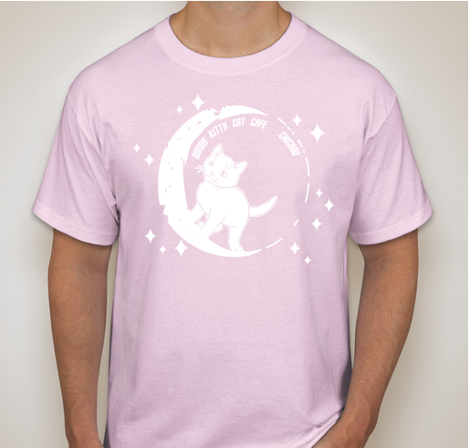 Windy Kitty Cats Fundraiser - unisex shirt design - front