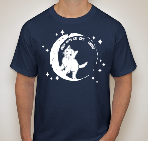 Windy Kitty Cats Fundraiser - unisex shirt design - front