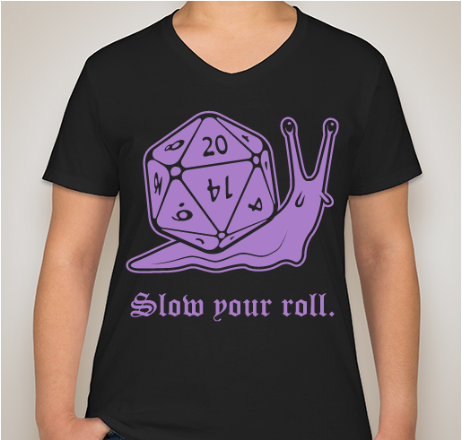 Slow Your Roll Covid19 Fundraiser Isolation Edition Fundraiser - unisex shirt design - front