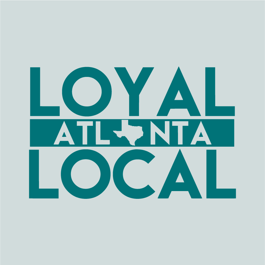 Atlanta Loyal Local Shirt shirt design - zoomed