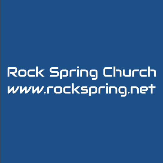 Rock Spring Church T Shirts shirt design - zoomed