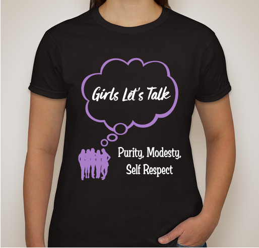 Girls Let's Talk (GLT) Fundraiser Fundraiser - unisex shirt design - small