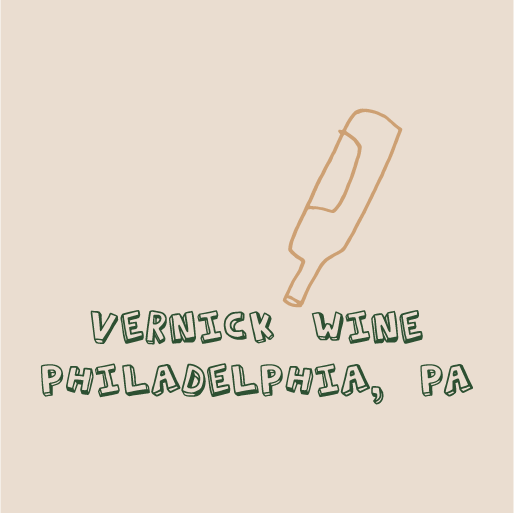Vernick Food & Drink Employee Fund: Wine Tote shirt design - zoomed