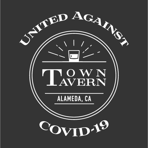 Town Tavern united against Covid-19 shirt design - zoomed