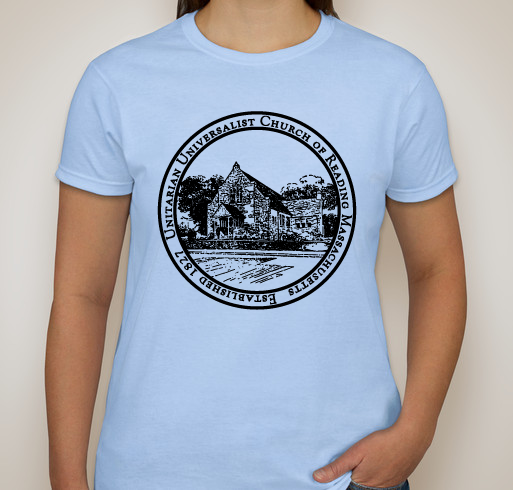 UUCR T shirt Fundraiser - unisex shirt design - front