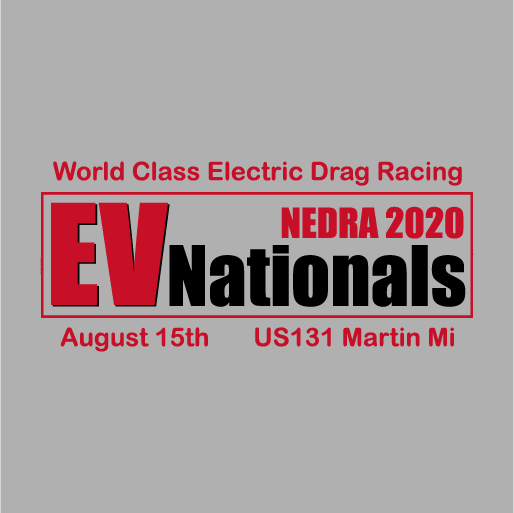 EV Nationals Racer Travel Expense Fund shirt design - zoomed
