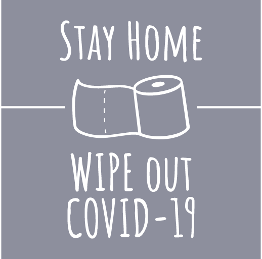 Wipe Out COVID-19 shirt design - zoomed