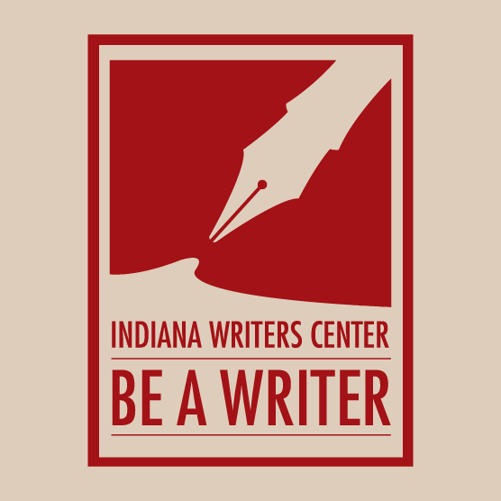 Indiana Writers Center shirt design - zoomed