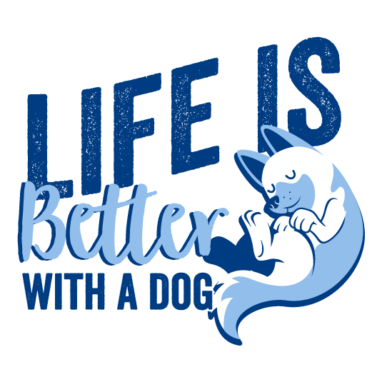Support Dog Tales Daycare shirt design - zoomed