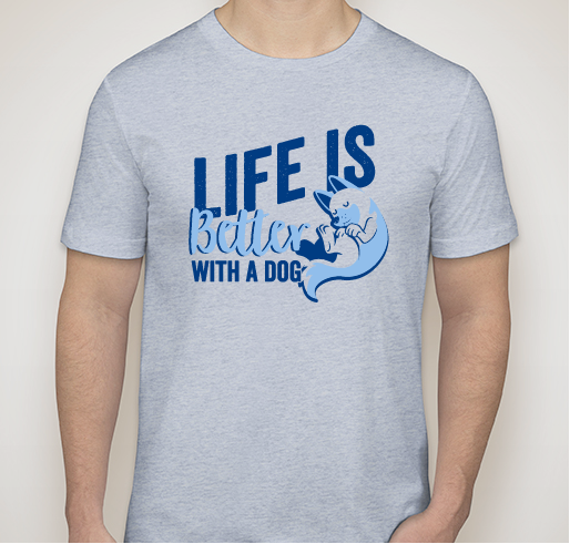Support Dog Tales Daycare Fundraiser - unisex shirt design - front