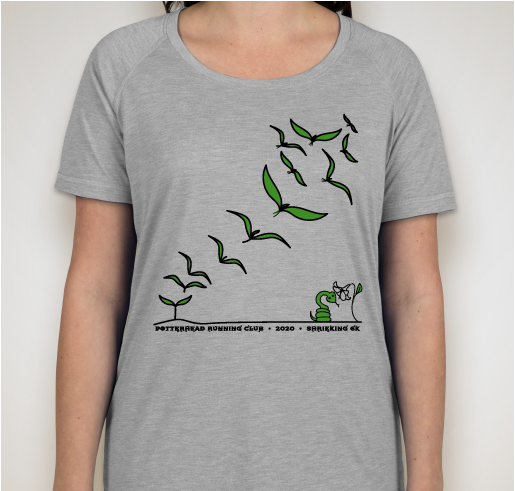 PHRC Shrieking 6k Fundraiser - unisex shirt design - front