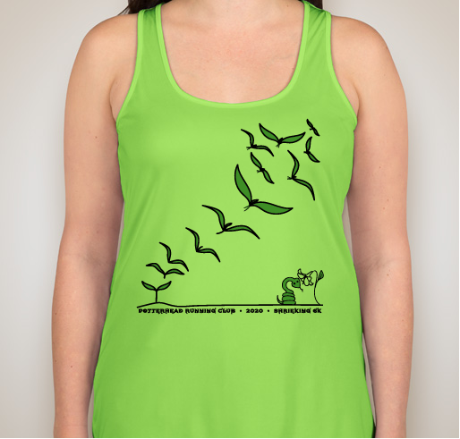 PHRC Shrieking 6k Fundraiser - unisex shirt design - front