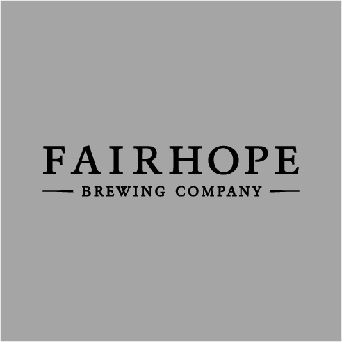 Drink Local and Support Local with Fairhope Brewing shirt design - zoomed