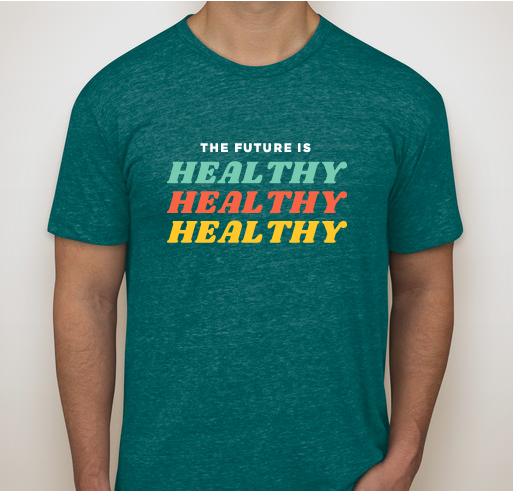Show your commitment to a healthier future and support Balanced during National Nutrition Month! Fundraiser - unisex shirt design - small