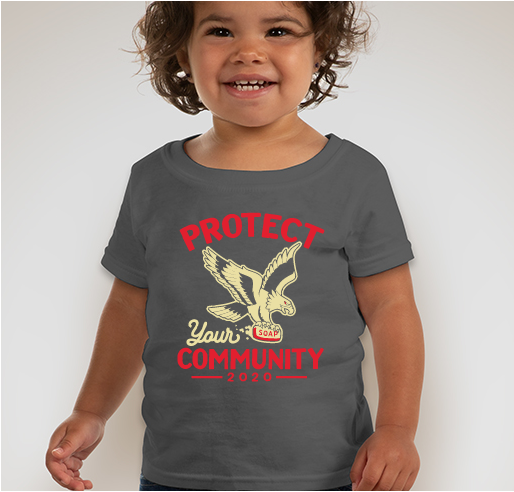Protect Your Community - Apparel Fundraiser - unisex shirt design - front