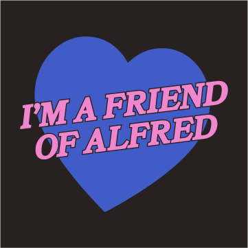 ALFRED FOR UCLA HEALTH shirt design - zoomed