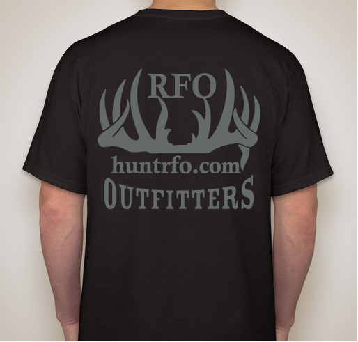 RFO Outfitters Fundraiser - unisex shirt design - back