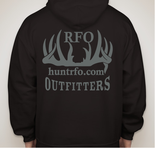 RFO Outfitters Fundraiser - unisex shirt design - back