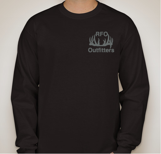 RFO Outfitters Fundraiser - unisex shirt design - front