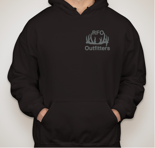 RFO Outfitters Fundraiser - unisex shirt design - front